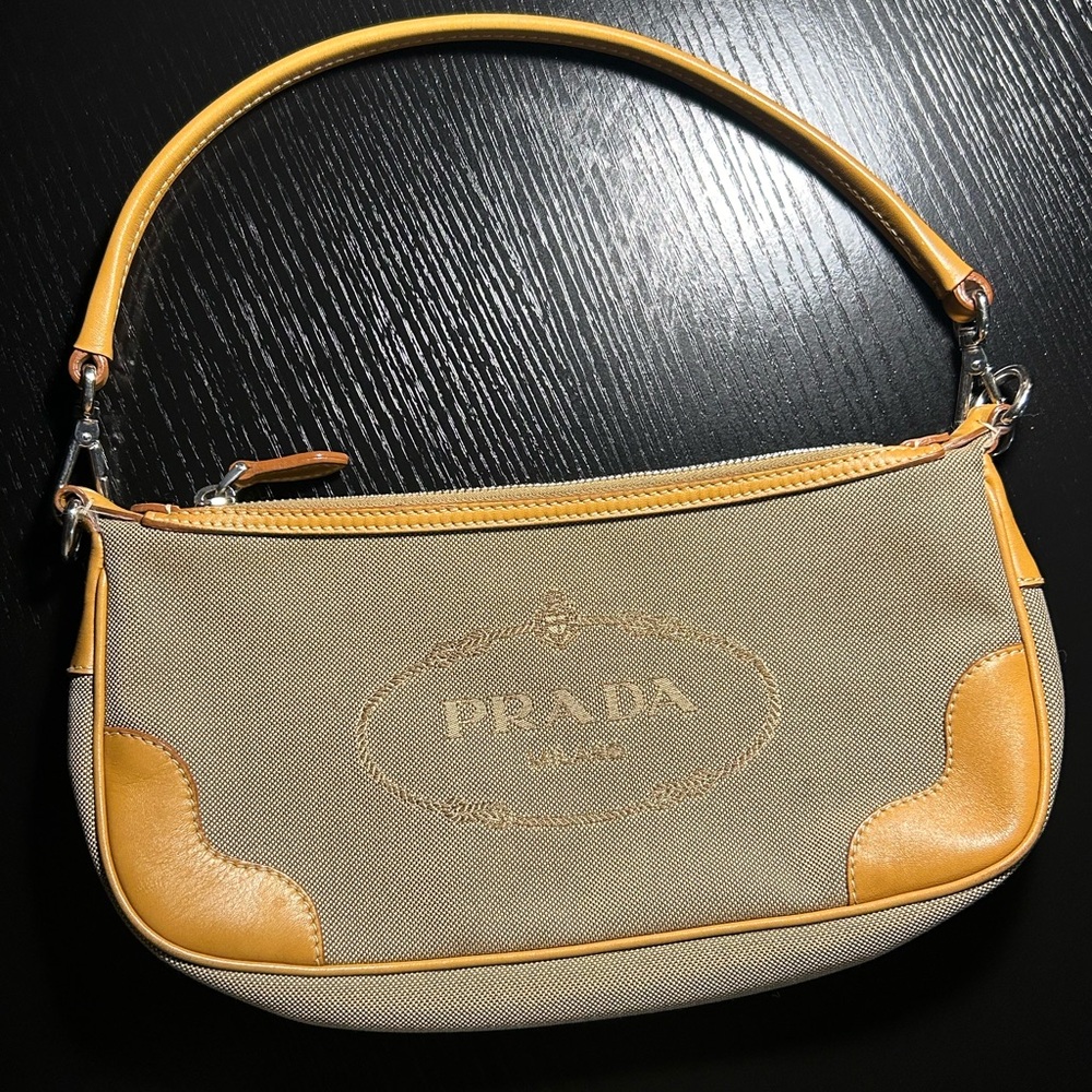 2002 Prada Pochette Bag